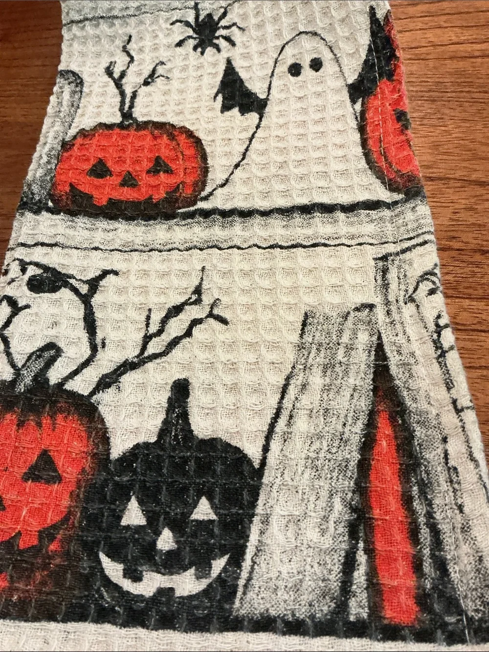 Rachel Zoe Halloween Kitchen Towels - Set of 3